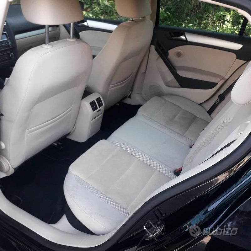 Usata VW Golf VII 122 CV (89 kW) 2012 Nero Berlina