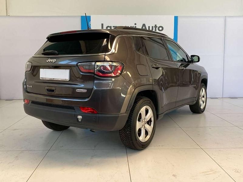Usata Jeep Compass Longitude 140 CV (102 kW) 2018 Grigio SUV