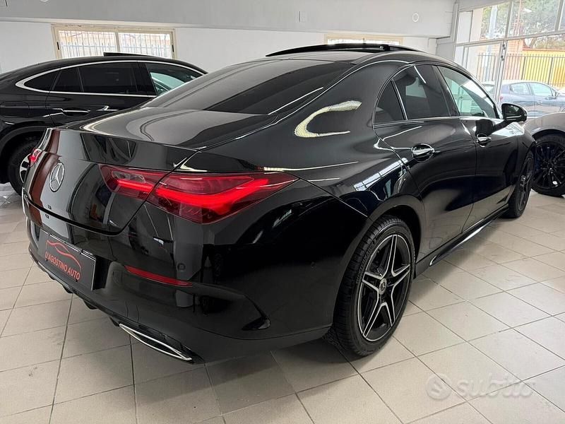 Usata Mercedes CLA200 AMG Line Premium 150 CV (110 kW) 2024 Nero Berlina
