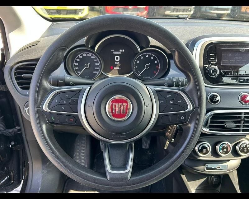 Usata Fiat 500X Club 120 CV (88 kW) 2022 Nero SUV