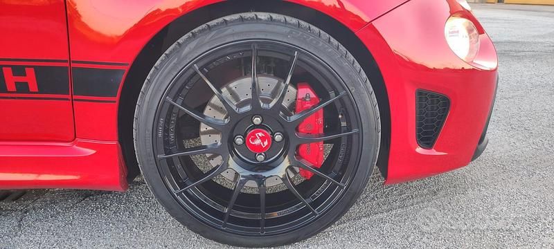 Usata Abarth 595 Competizione 180 CV (132 kW) 2016 Rosso Berlina