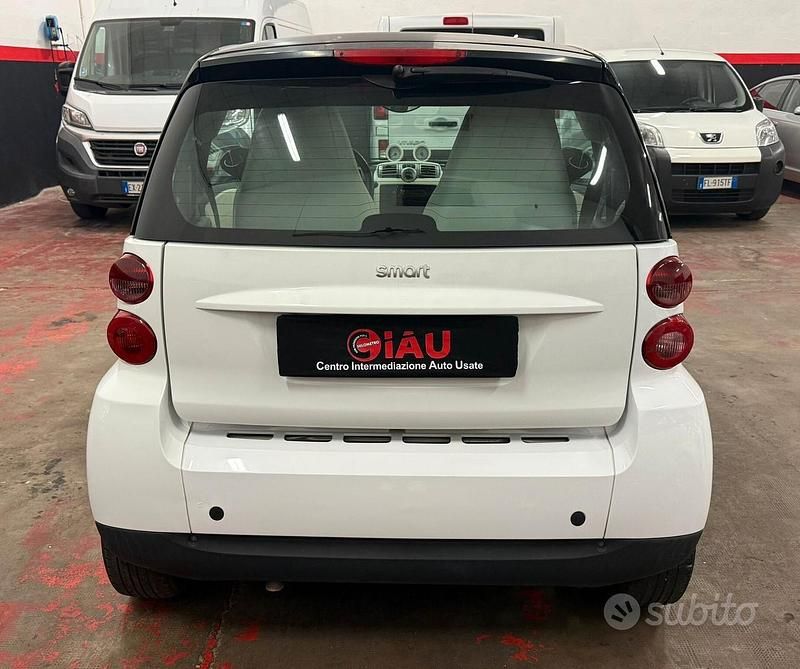 Usata Smart ForTwo Coupé Passion 84 CV (61 kW) 2008 Bianco Coupé