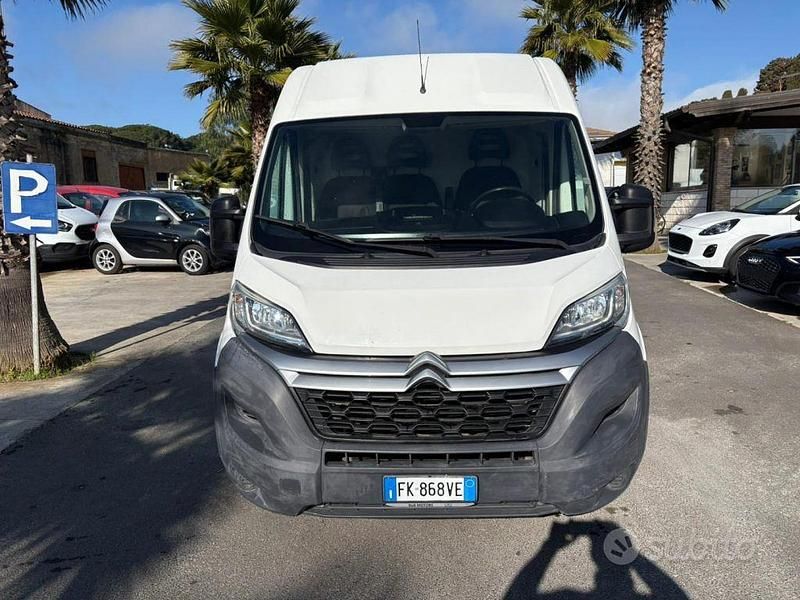 Usata Citroën Jumper 131 CV (96 kW) 2017 Bianco Monovolume