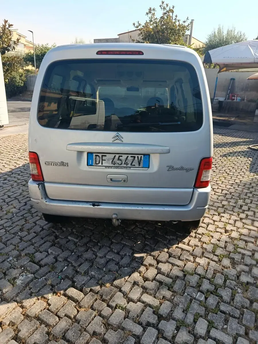 Usata Citroën Berlingo 90 CV (66 kW) 2008 Argento Monovolume