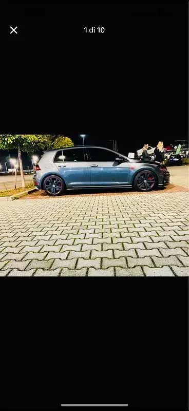 Usata VW Golf VII GTI 245 CV (180 kW) 2018 Berlina