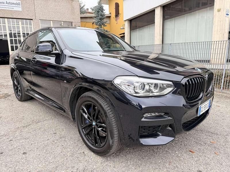 Blu/azzurro Usata 2021 BMW X4 M Sport SUV | 34.300 € (Super prezzo) - Immagine 1/4