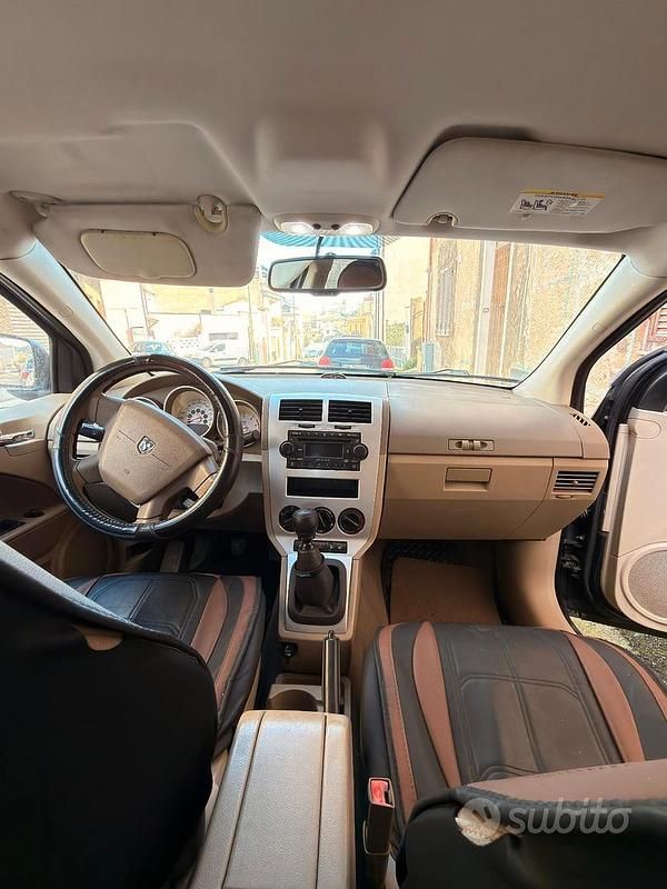 Usata Dodge Caliber 2008 Nero Utilitaria