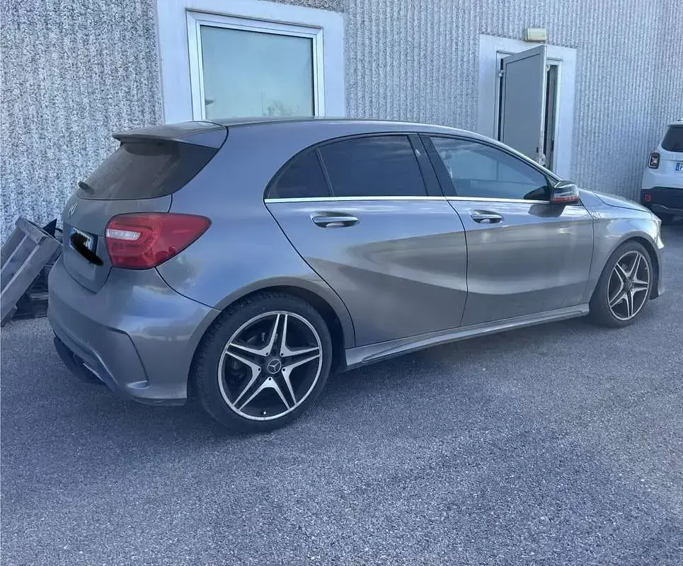 Usata Mercedes CLA200 136 CV (100 kW) 2013 Coupé