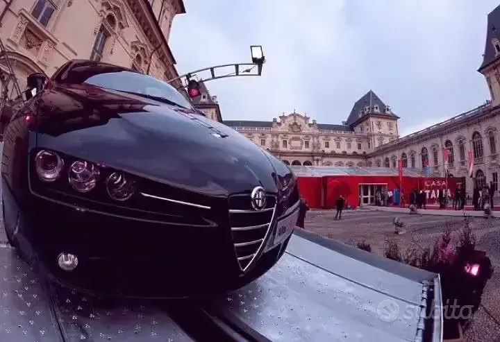 Usata Alfa Romeo Brera 185 CV (136 kW) 2006 Nero Coupé