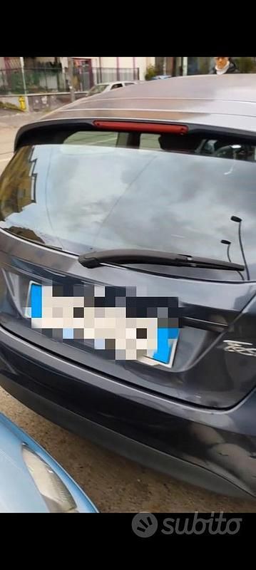 Usata Ford Fiesta 2009 Grigio Utilitaria