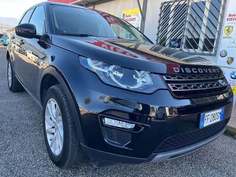Usata Land Rover Discovery Sport 150 CV (110 kW) 2016 Nero SUV