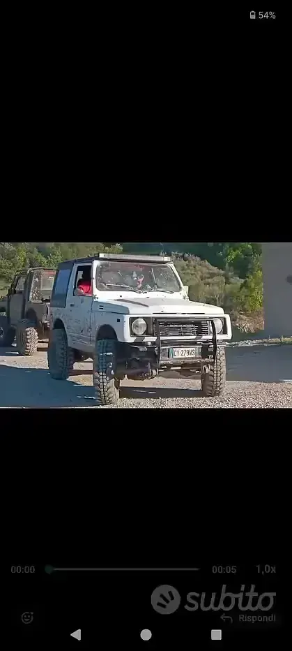 Usata Suzuki Samurai 1986 Bianco SUV