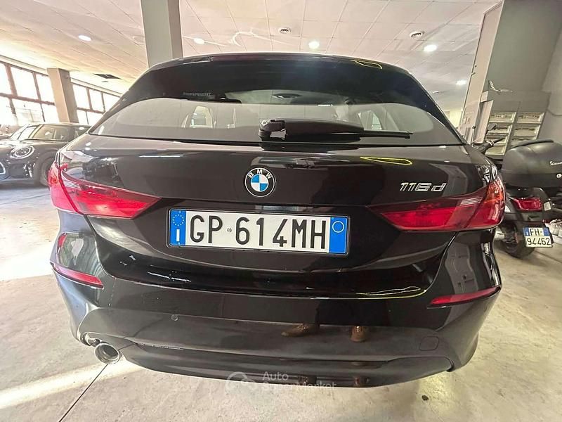 Usata BMW 116 Advantage 116 CV (85 kW) 2023 Nero Utilitaria