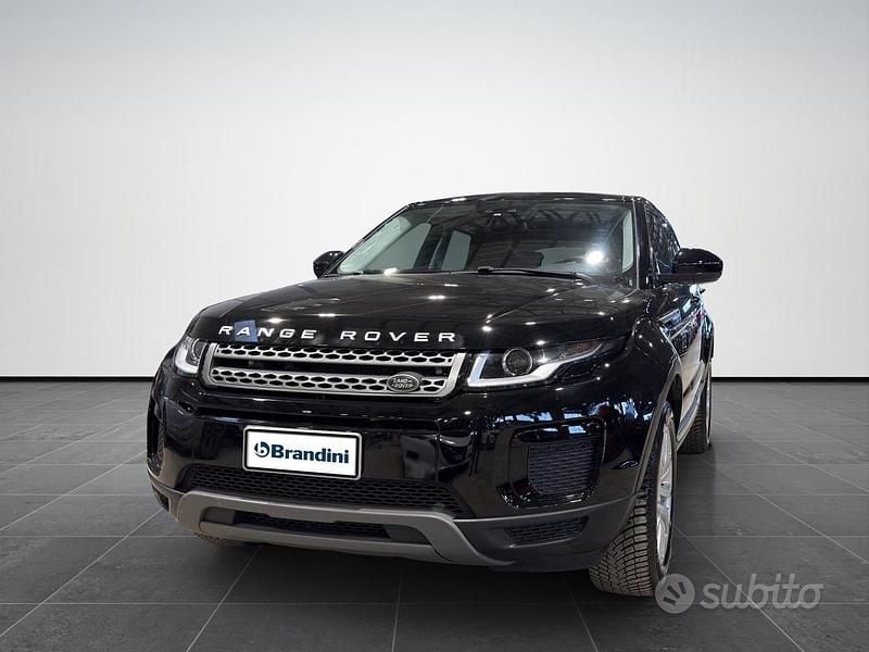 Usata Land Rover Range Rover evoque Pure 150 CV (110 kW) 2019 Nero SUV