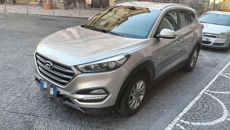 Usata Hyundai Tucson Comfort 141 CV (103 kW) 2017 SUV