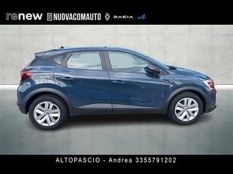 Usata Renault Captur Zen 100 CV (73 kW) 2021 Blu scuro SUV