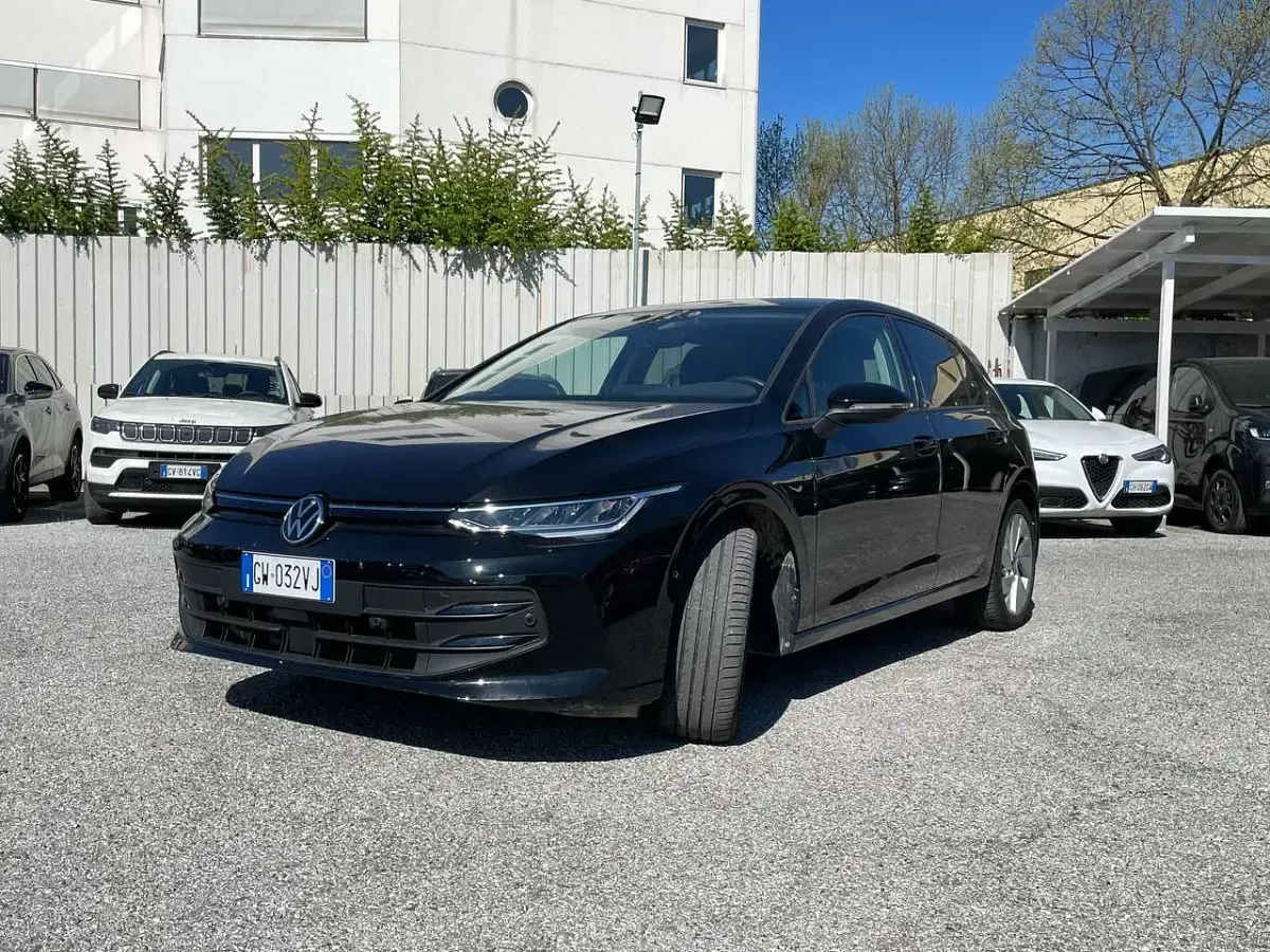 Usata VW Golf VIII Edition 116 CV (85 kW) 2024 Nero Berlina