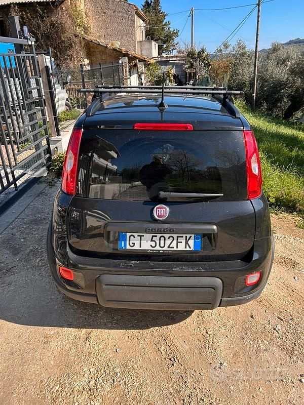 Usata Fiat Panda 2023 Nero Berlina