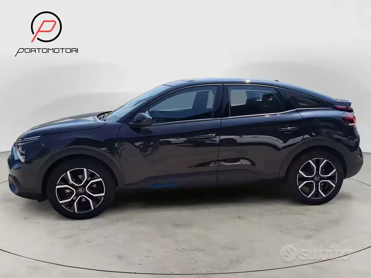 Usata Citroën e-C4 Feel 56 kW (77 CV) 2021 Nero Berlina