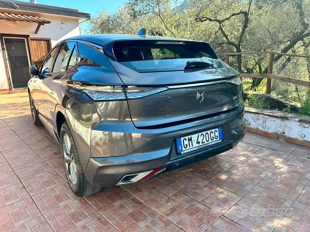 Usata DS Automobiles DS4 Bastille 131 CV (96 kW) 2023 Grigio SUV