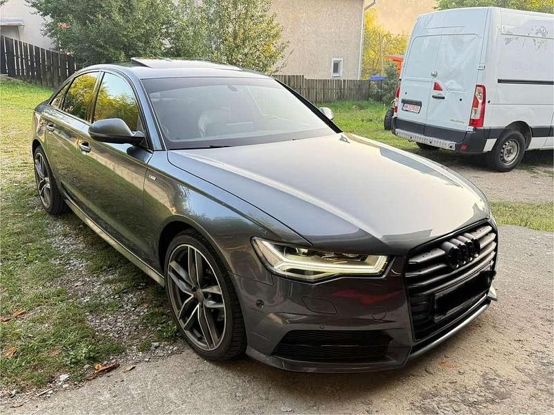 Usata Audi A6 Ambiente 190 CV (139 kW) 2016 Nero Berlina