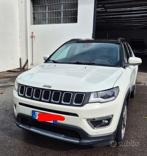 Usata Jeep Compass 170 CV (125 kW) 2019 Bianco SUV