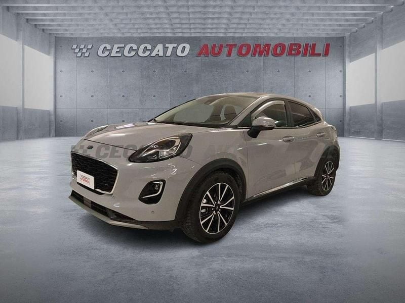 Grigio Usata 2020 Ford Puma Titanium S SUV | 13.650 € (Buon prezzo) - Immagine 1/4