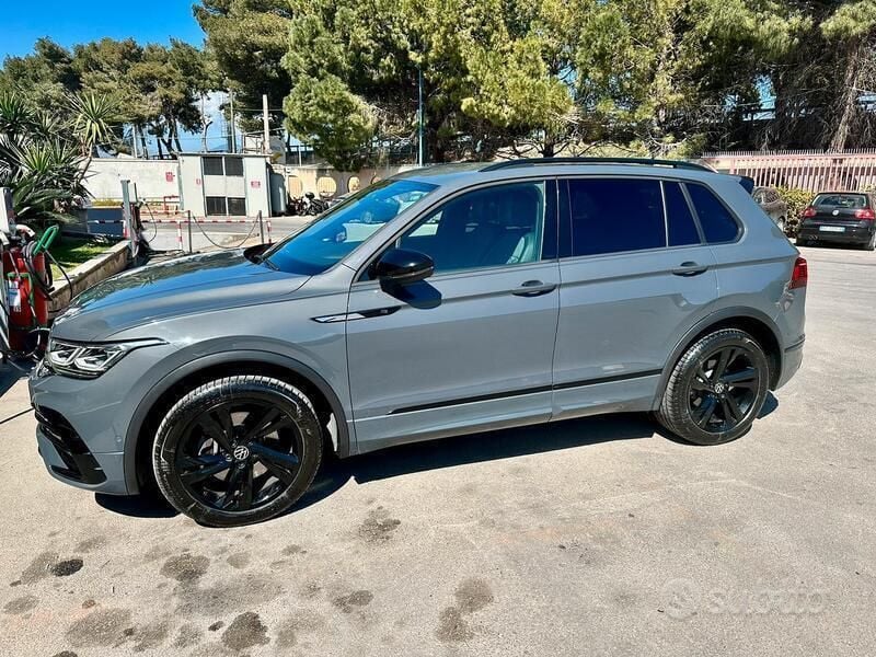 Usata VW Tiguan R-line 200 CV (147 kW) 2021 SUV
