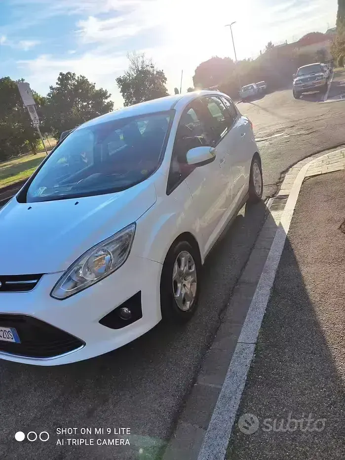 Usata Ford C-MAX Business Edition 95 CV (69 kW) 2013 Bianco Monovolume