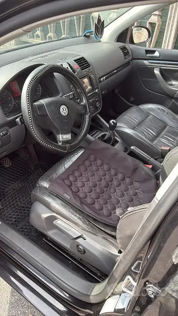 Usata VW Golf V 105 CV (77 kW) 2008 Nero Berlina