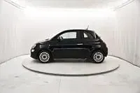 Usata Fiat 500 Lounge 70 CV (51 kW) 2020 Nero Utilitaria