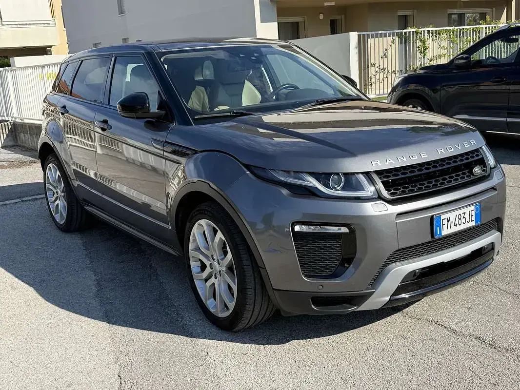 Gebraucht Land Rover Range Rover evoque 150 PS (110 kW) 2018 SUV