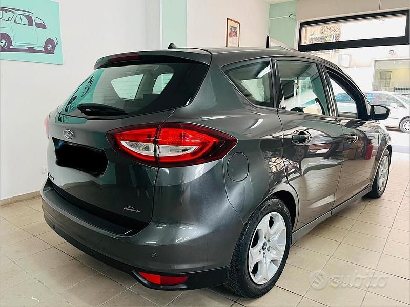 Usata Ford C-MAX 95 CV (69 kW) 2017 Grigio Monovolume