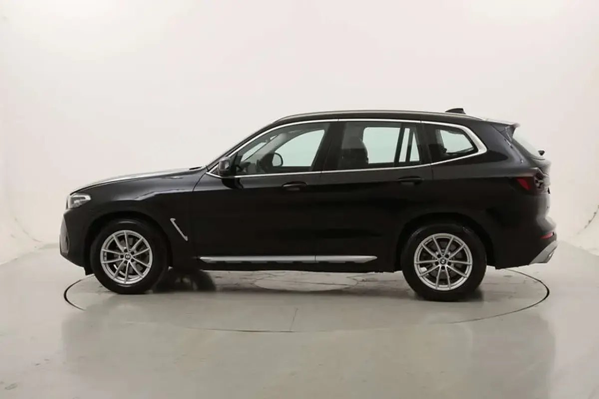 Usata BMW X3 190 CV (139 kW) 2022 Nero SUV