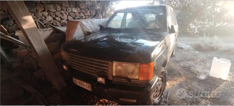 Usata Land Rover Range Rover 1996 Nero SUV