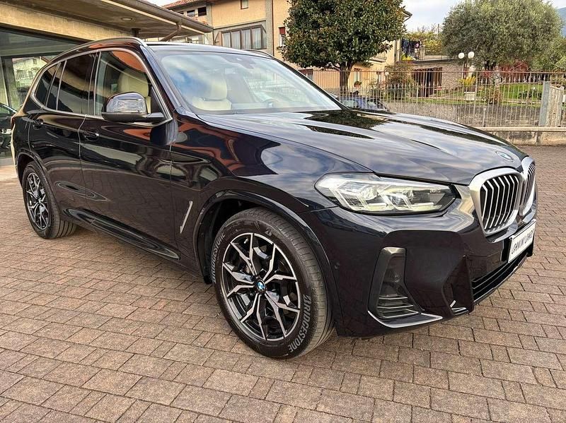 Nero Usata 2022 BMW X3 M Sport SUV | 35.800 € (Buon prezzo) - Immagine 1/4