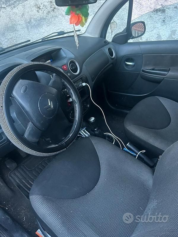 Usata Citroën C3 2007 Blu Utilitaria