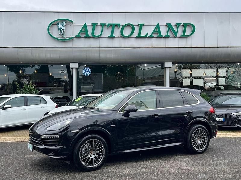 Usata Porsche Cayenne Sport 245 CV (180 kW) 2013 SUV