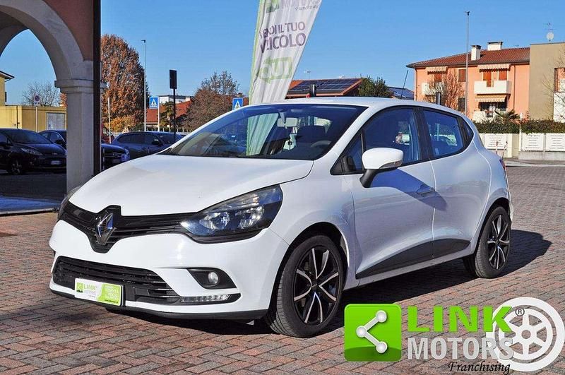 Usata Renault Clio IV Intens 75 CV (55 kW) 2017 Bianco Berlina