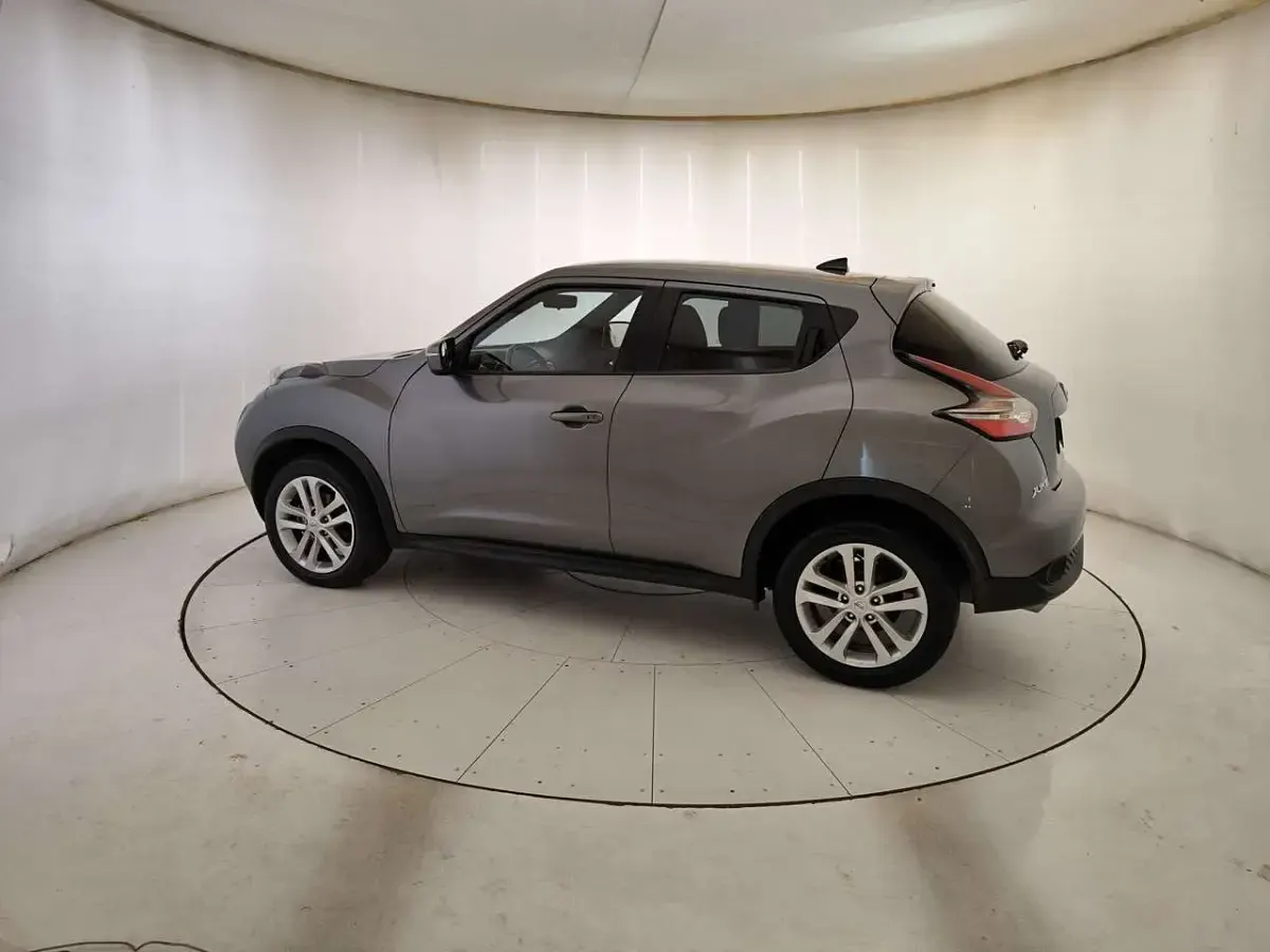Usata Nissan Juke N-Connecta 110 CV (80 kW) 2018 Grigio SUV