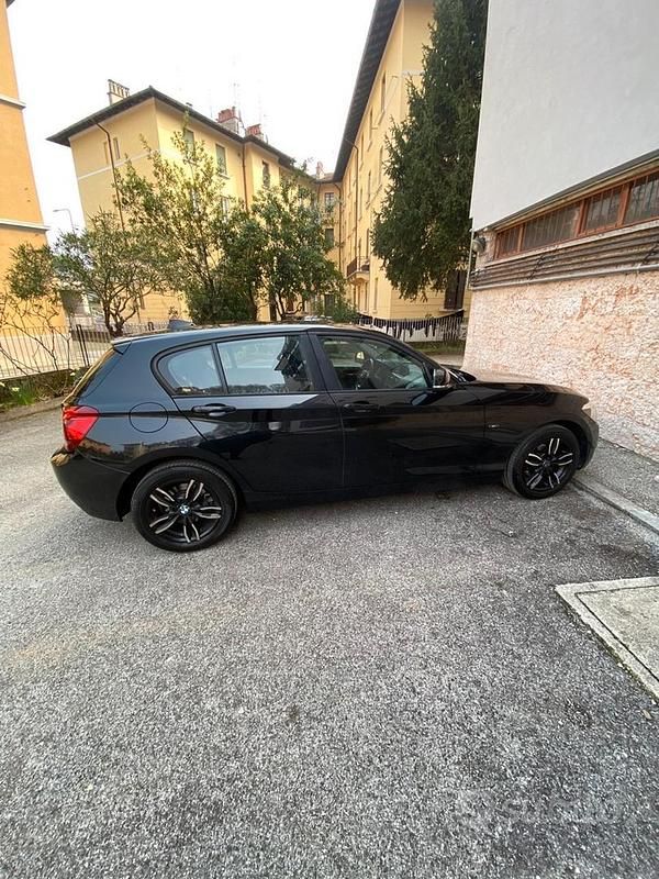 Usata BMW 118 2014 Nero Utilitaria