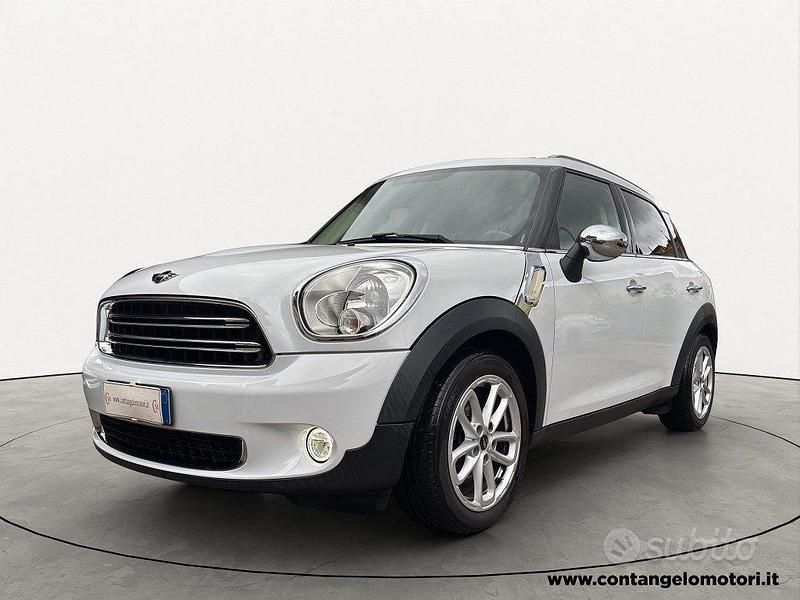 Usata Mini Cooper D Countryman 111 CV (81 kW) 2015 Bianco SUV