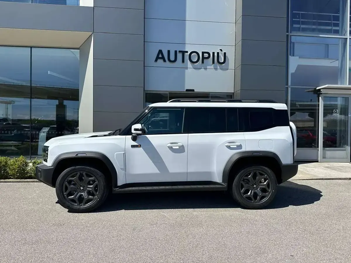 Nuova ICH-X K3 243 CV (178 kW) 2026 Bianco SUV