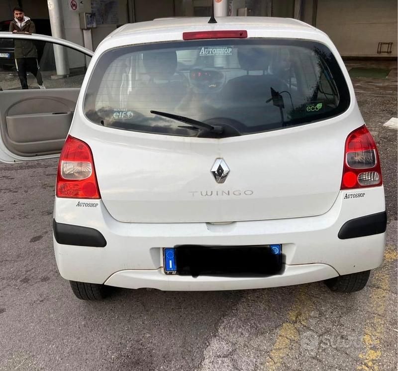 Usata Renault Twingo 2008 Bianco Utilitaria