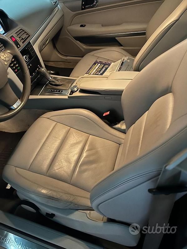 Usata Mercedes E250 2009 Nero Coupé