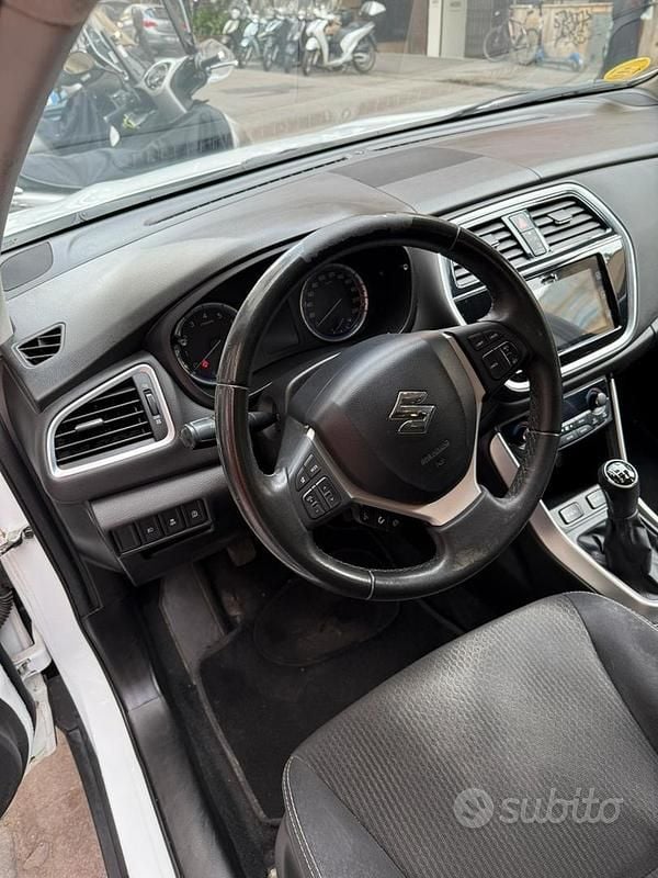 Usata Suzuki SX4 S-Cross 2017 Bianco Berlina