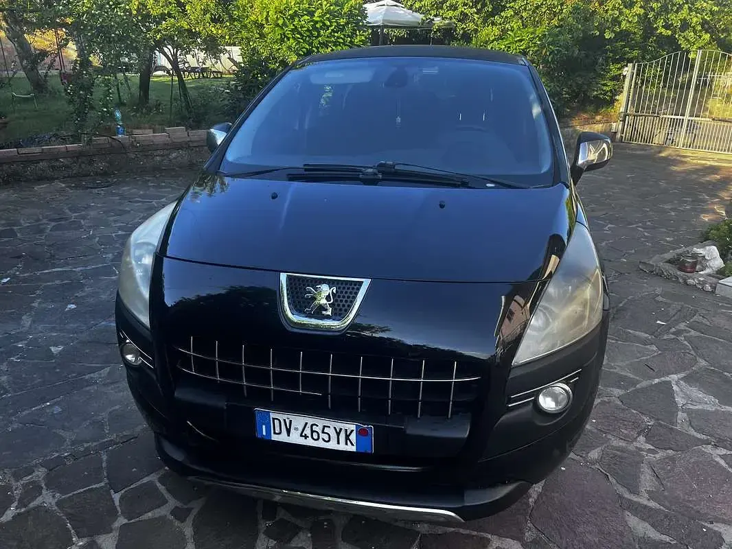 Usata Peugeot 3008 Outdoor 109 CV (80 kW) 2009 Station wagon