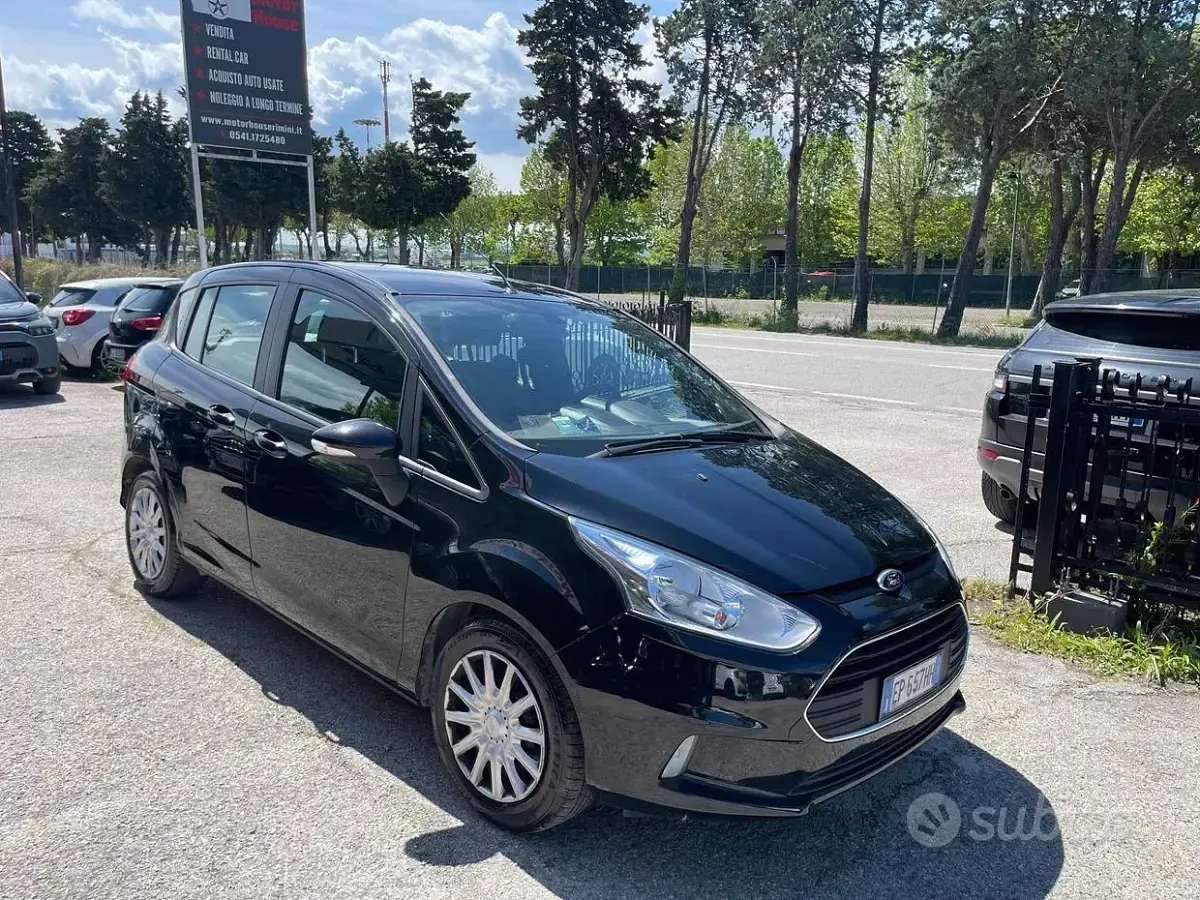 Usata Ford B-MAX Business Edition 90 CV (66 kW) 2013 Nero Monovolume