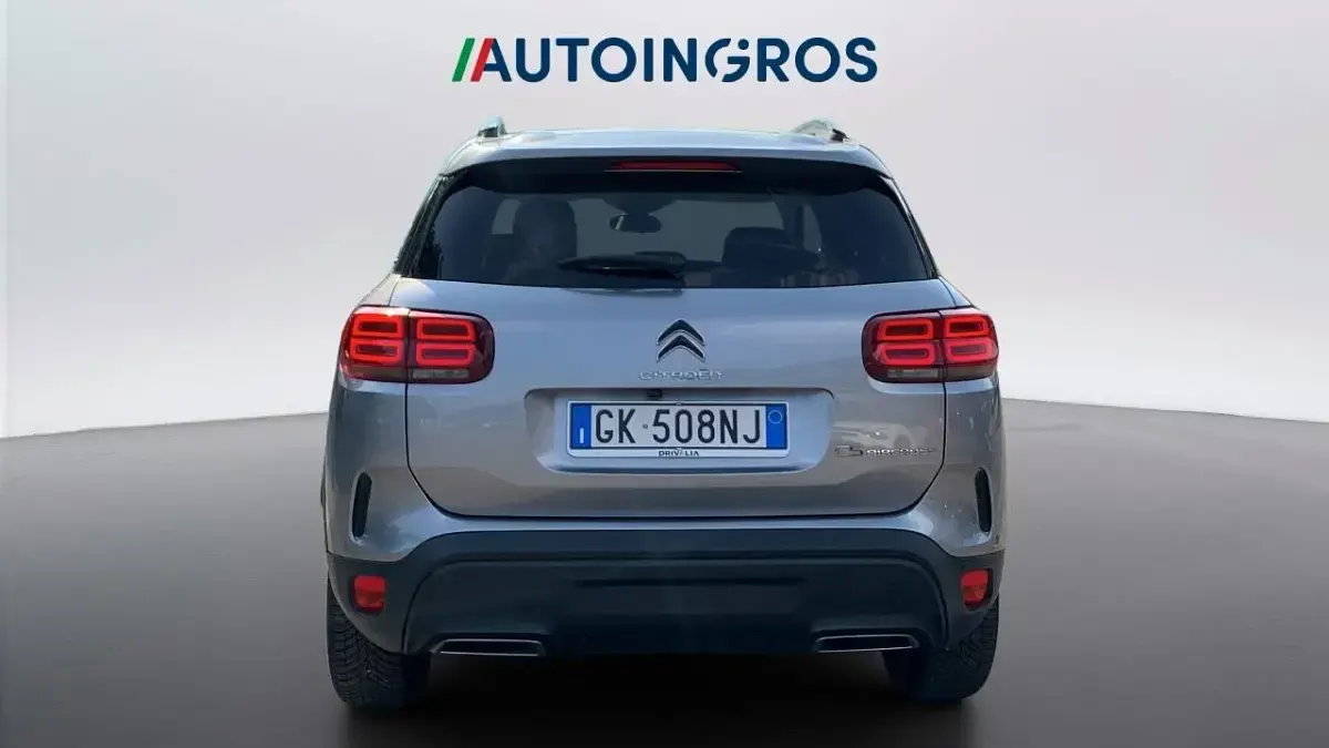 Usata Citroën C5 Aircross PureTech 131 CV (96 kW) 2022 Grigio SUV