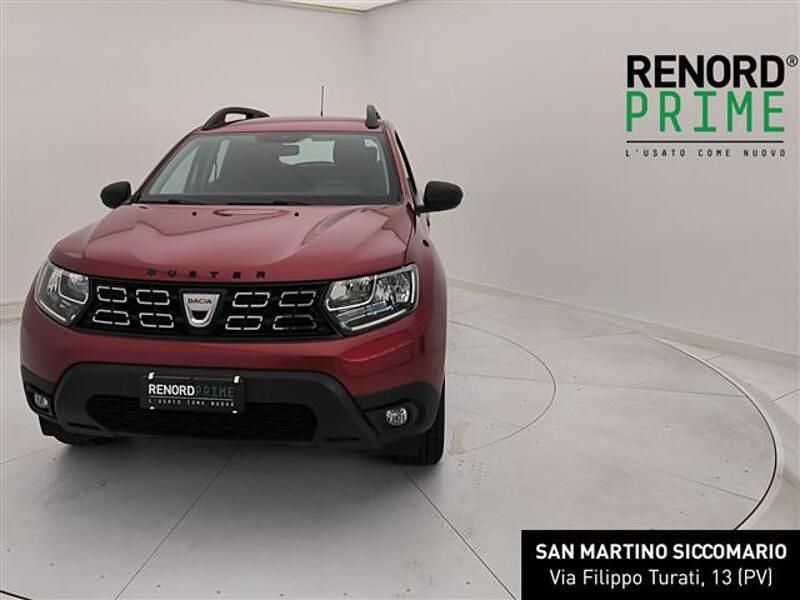 Rosso Usata 2021 Dacia Duster Comfort SUV | 14.400 € (Buon prezzo) - Immagine 1/4